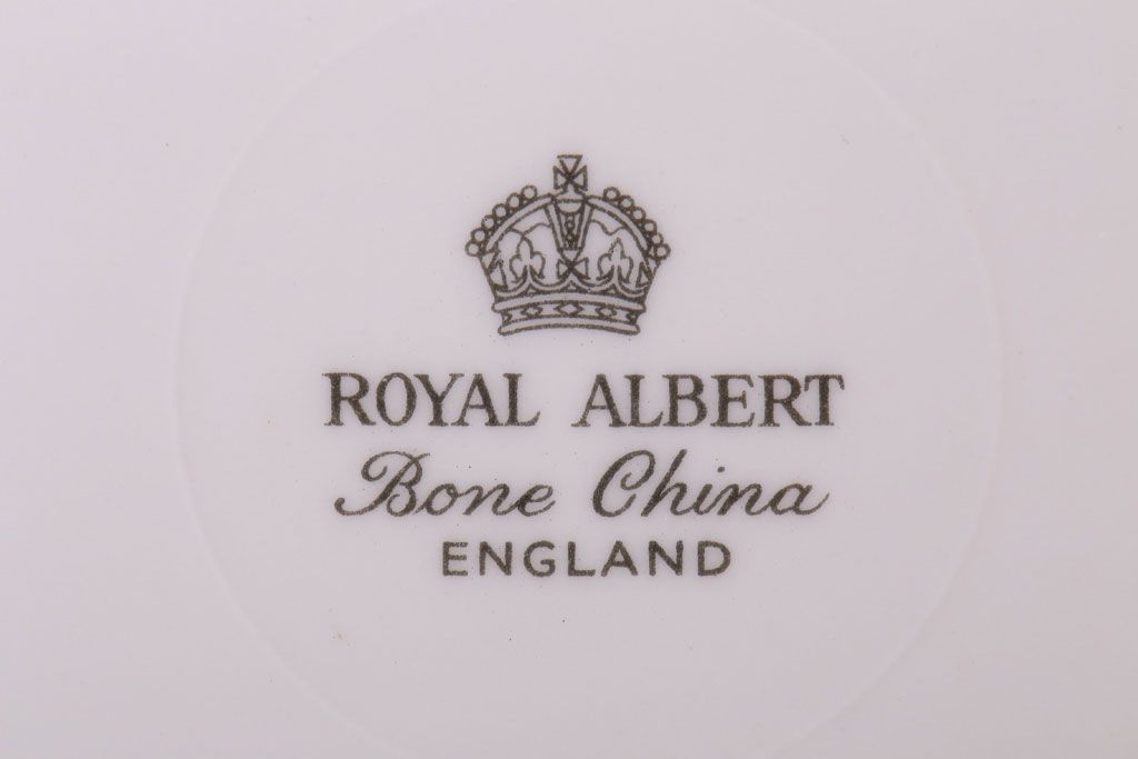 イギリス　Royal Albert(ロイヤルアルバート) MASQUERADE(マスカレード)シリーズ　スープボウル3枚セット(洋食器)(1)