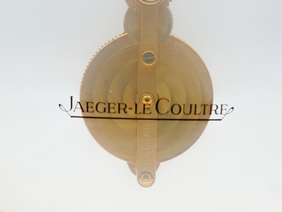 スイス ビンテージ JAEGER-LE COULTRE BLUE CHIP GROUP 20TH ANNIVERSARY 1983 スケルトン SWISS 568 手巻き 時計(ジャガー・ルクルト、ネジ巻き式、ヴィンテージ)(R-062188)