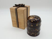 大正〜昭和初期　南部清光堂　霰鉄瓶(茶道具)(R-044861)