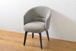 中古　天童木工　和モダンなお部屋づくりに取り入れたい座椅子2脚セット(座イス)(R-054785)