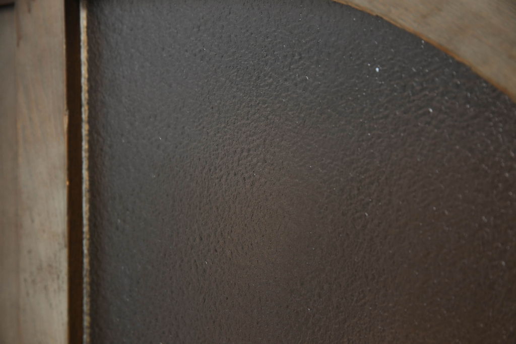 和製アンティーク　ナラ材　重厚感のある佇まいが魅力的なロールトップデスク(ワークデスク、机、在宅ワーク、在宅用)(R-061961)