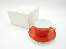 ヴィンテージ雑貨　イギリスビンテージ　コテージスタイルの可愛らしいコーヒーポット(ティーポット)(R-037799)