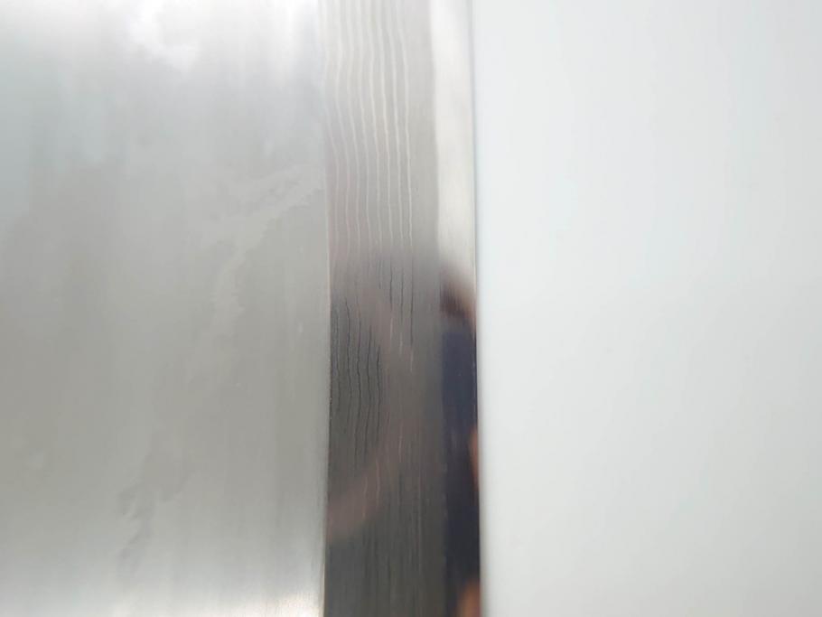 日本の名工　重房作(飯塚解房)　長期保管品　全長340mm　出刃包丁(共箱付き、ナイフ、刃物)(R-070476)