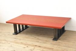 北欧ヴィンテージ　チーク材　幅広いシーンで活躍してくれる!スタイリッシュな佇まいのネストテーブル(飾り台、サイドテーブル、ビンテージ)(R-050238)