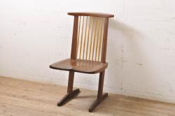 【買取】ジョージ・ナカシマ(George Nakashima)　桜製作所　コノイドチェア(CONOID CHAIR)　CN101　椅子を買取りました。