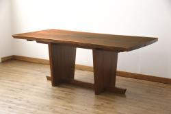 【買取】ジョージ・ナカシマ(George Nakashima)(桜製作所)　MINGUREN(ミングレン)　ダイニングテーブルを買取りました。(定価約120万円)