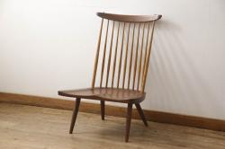 【買取】ヴィンテージ　ジョージ・ナカシマ(George Nakashima)　ウォールナット　椅子を買取りました。