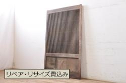アンティークペイント　おしゃれなガラス小窓(引き戸・ガラス戸)(2)