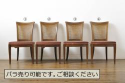 和製アンティーク　大正ロマン　ナラ材　象嵌入り　木の温かみが感じられるラウンジチェア(アームチェア、1人掛けソファ、椅子)(R-053767)