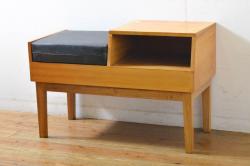 中古　DREXEL HERITAGE(ドレクセルヘリテイジ)　Cameo Classics(キャメオクラシックス)　クラシカルな空間を演出するサイドテーブル(コーヒーテーブル、エンドテーブル)(定価約24万円)(R-065606)