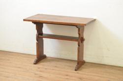 ヴィンテージ家具　北欧ビンテージ　G-PLAN(ジープラン)　チーク材　温かみのある木味のネストテーブル(サイドテーブル)(R-038508)