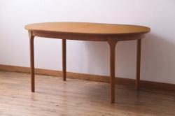 【買取】ヴィンテージ家具　北欧家具　McIntosh(マッキントッシュ)　チーク材　エクステンションテーブルを買取りました。