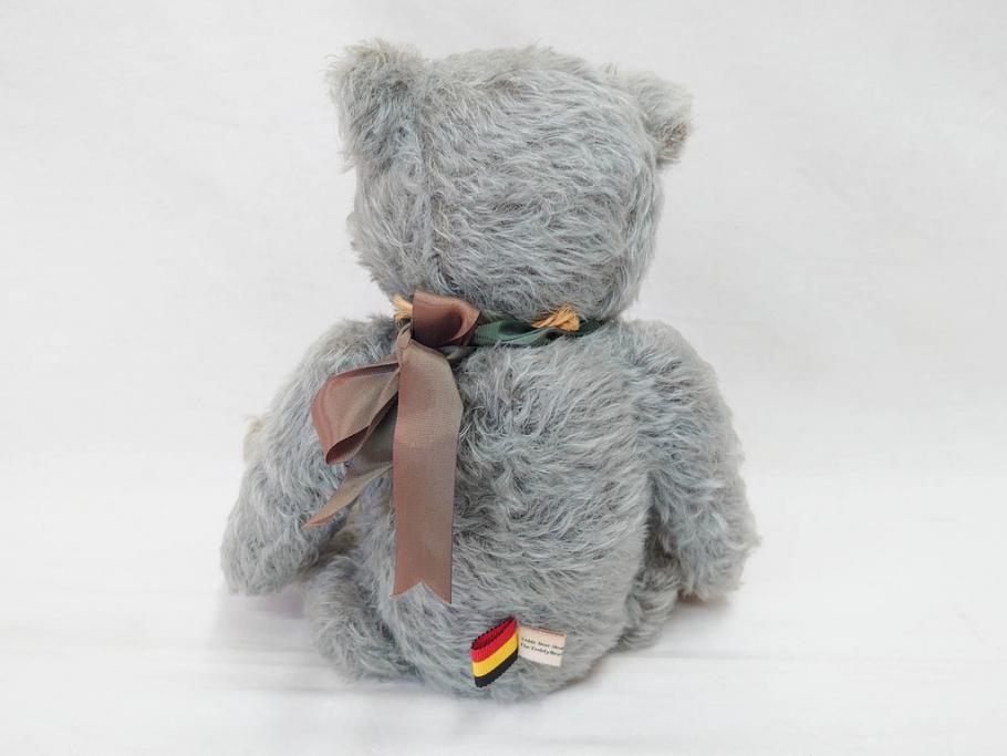 Teddy Bear(テディベア)とHarris Tweed(ハリスツイード)　バニー　見ているだけで癒される可愛らしいぬいぐるみ6体セット(くま、クマ、ドイツ、Keita、KUMAYA、Hiroko、オールドブルー、限定、LIMITED EDITION、うさぎ、ウサギ、モヘア、人形)(検索ワード:シュタイフ)(R-070872)