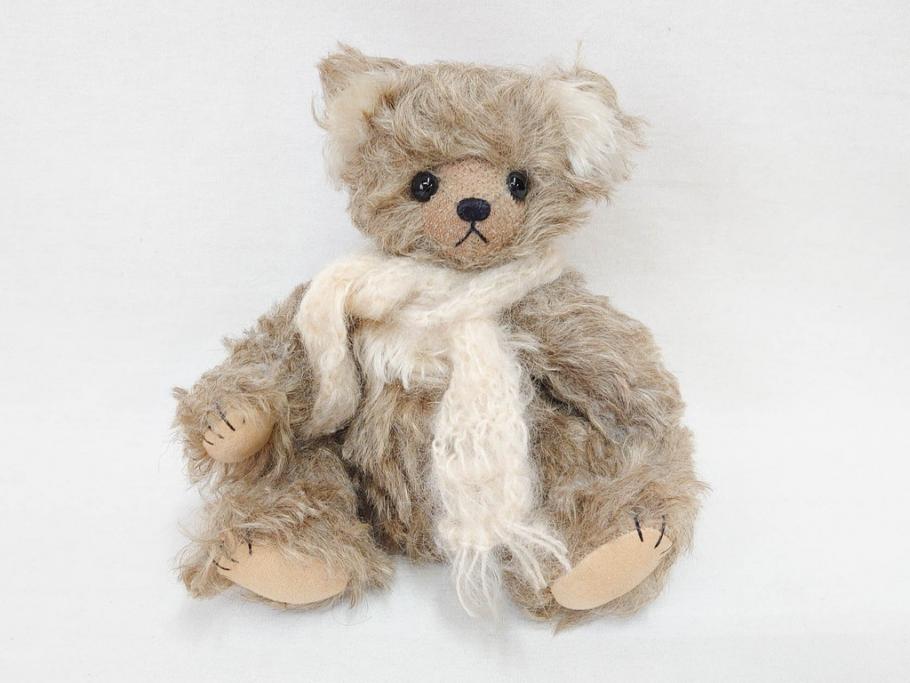 Teddy Bear(テディベア)とHarris Tweed(ハリスツイード)　バニー　見ているだけで癒される可愛らしいぬいぐるみ6体セット(くま、クマ、ドイツ、Keita、KUMAYA、Hiroko、オールドブルー、限定、LIMITED EDITION、うさぎ、ウサギ、モヘア、人形)(検索ワード:シュタイフ)(R-070872)
