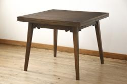 中古　美品　ロココ調　SILIK(シリック)　ゴージャスな空間を演出してくるコンソールテーブル(サイドテーブル、飾り台)(R-060439)