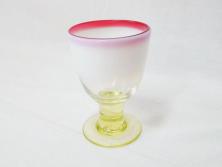 フランス　Baccarat　オールドバカラ　ローハン　タンブラー　緻密なデザインが施された上品な佇まいのハイボールグラス2客セット(バーウェア、フルレッドクリスタルガラス)(R-074592)