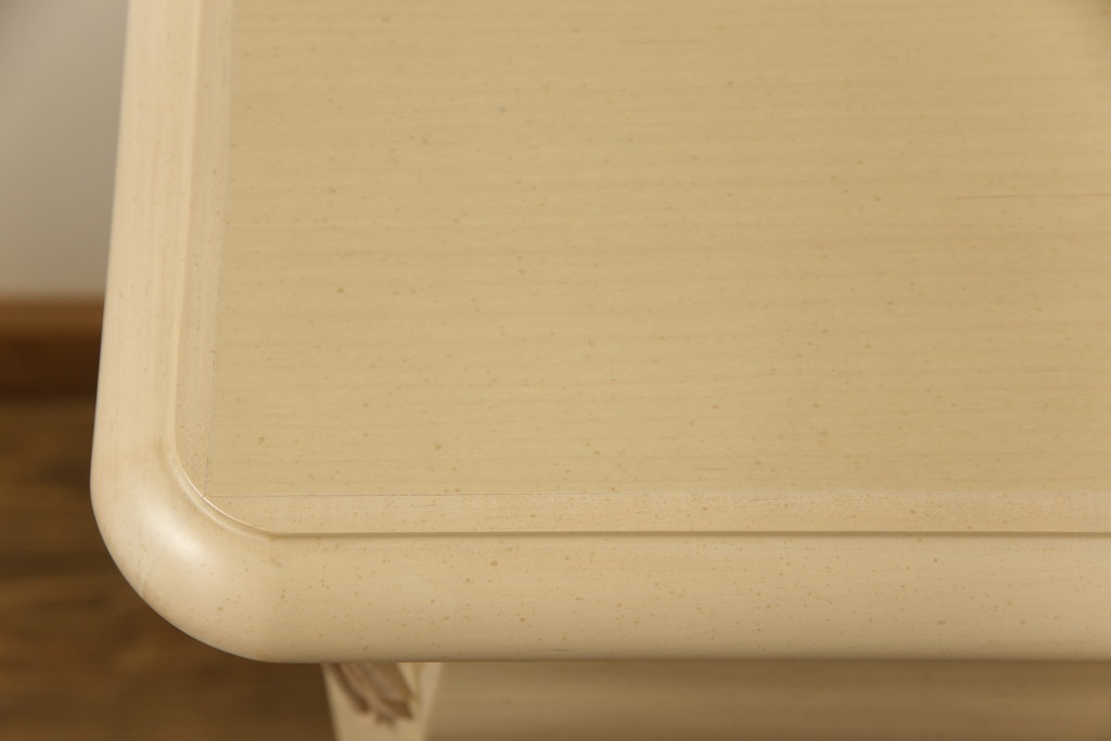 中古　美品　リンホーリン(LYNN HOLLYN)　淡い色調が上品なサイドボード(定価約40万円)(チェスト、ローボード、引き出し)(R-058047)