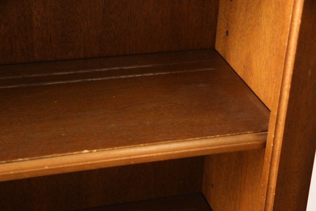 中古　DREXEL HERITAGE(ドレクセルヘリテイジ)　Triune(トライユン)　上品な佇まいのブックケース(本棚、飾り棚、キャビネット、収納棚)(R-070745)