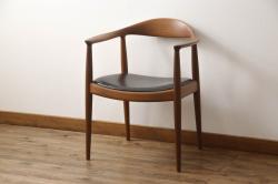 【買取】Johannes Hansen(ヨハネス・ハンセン)　Hans J Wegner(ハンス・J・ウェグナー)デザイン　THE CHAIR(ザ・チェア)　JH503(アームチェア、椅子)を買取りました
