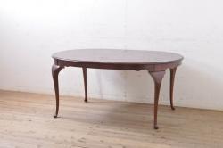 フランスアンティーク　繊細かつエレガントなデザインが美しいサイドテーブル(飾り台、花台、陳列棚)(R-057115)
