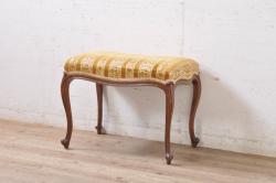 中古　イタリアブランド家具　SILIK(シリック)　細部まで凝った造りが美しいチェア(椅子、イス、サロンチェア)(R-063103)