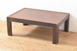 ヴィンテージ家具　北欧ビンテージ　G-PLAN(ジープラン) 板目の天板が印象的なエクステンションテーブル(ラウンドテーブル、ダイニングテーブル)