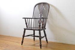中古　美品　FENDI CASA(フェンディ カーサ)　本革　シンプルながら洗練された佇まいが魅力のダイニングチェア(椅子、イス、レザーチェア)(R-066586)