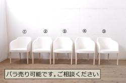 中古　ナラ材　レトロな雰囲気漂うリクライニングチェア(アームチェア、1人掛け、一人掛け、1P、椅子、イス)(R-074857)