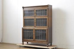 ラフジュ工房オリジナル　古金具リメイク　テレビ台(ローボード、テレビボード、収納棚)(R-043141)
