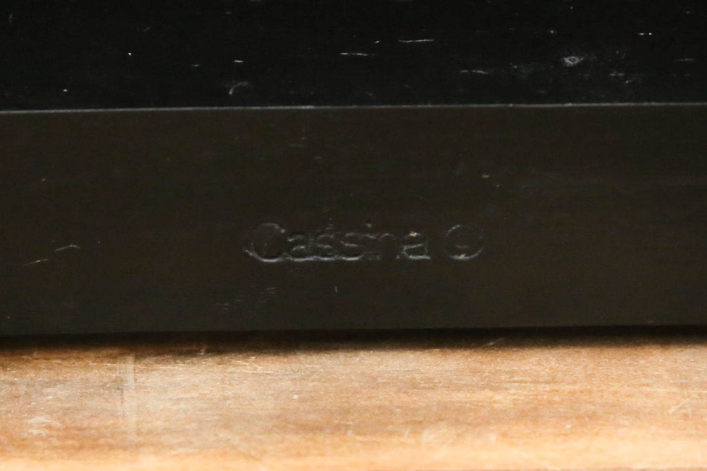 中古　美品　大変希少な絶版品　Cassina(カッシーナ)　CHARLES RENNIE MACKINTOSH(チャールズ・レニー・マッキントッシュ)　308 NITSHILL(ニッツヒル) ダイニングチェア(椅子、イス)(R-065215)