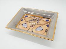 アンティーク雑貨　古く錆びた風合いが良い味を醸し出す蔵戸の錠前金具(ディスプレイ雑貨、蔵戸パーツ)(R-059802)