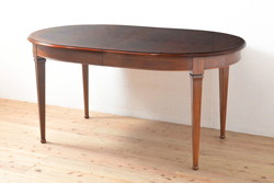和製ヴィンテージ　ビンテージ家具　天童木工(Tendo)　モダンな佇まいのサイドテーブル(オケージョナルテーブル、コーヒーテーブル、机)(R-051411)
