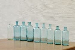 古いガラス瓶9本セット(アンティーク)1