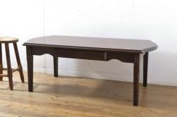 イタリアビンテージ　ロココ調　SILIK(シリック)　ゴージャスな空間を演出してくるコンソールテーブル(サイドテーブル、飾り台、ヴィンテージ)(定価約47万円)(R-056638)