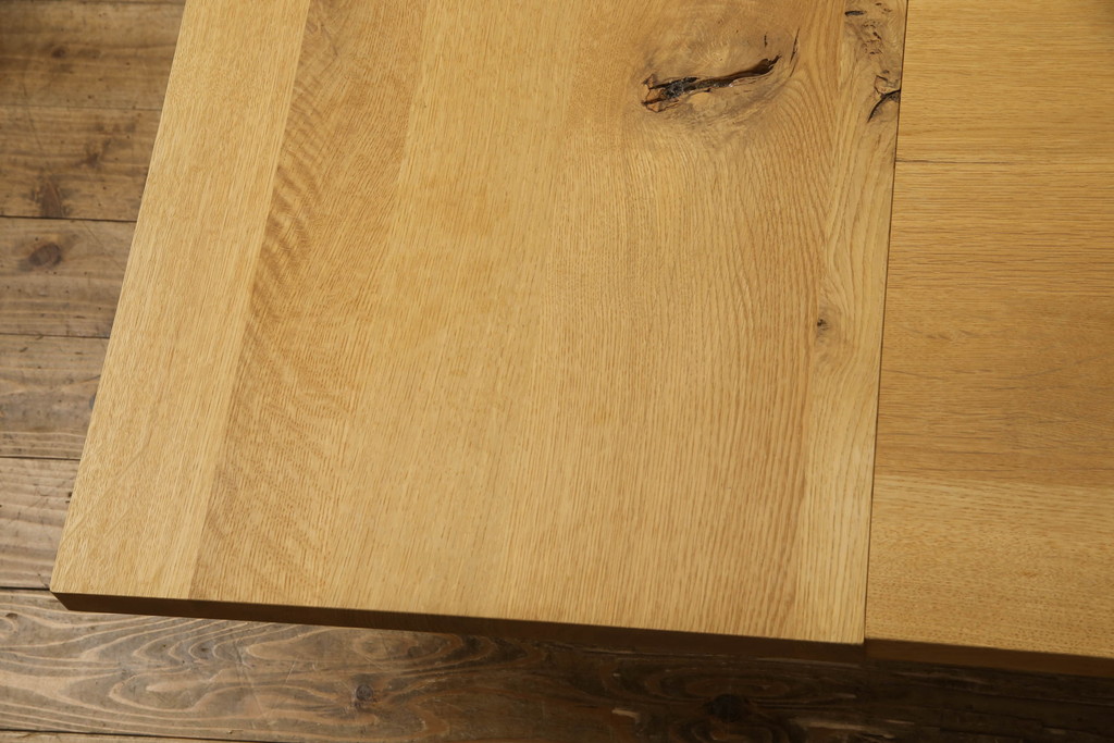 中古　飛騨産業　キツツキ　森のことばシリーズ　SN161T　優しい木の温もり溢れる正方形フロアテーブル(座卓、ローテーブル、センターテーブル)(定価約18万9千円)(R-064659)　