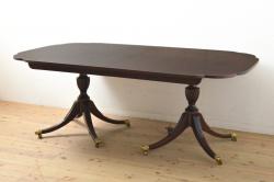 中古　美品　IDC大塚家具　SPRENDOR(スプレンダー)　シンプルなデザインが美しいセンターテーブル(ローテーブル、リビングテーブル、座卓)(R-070310)