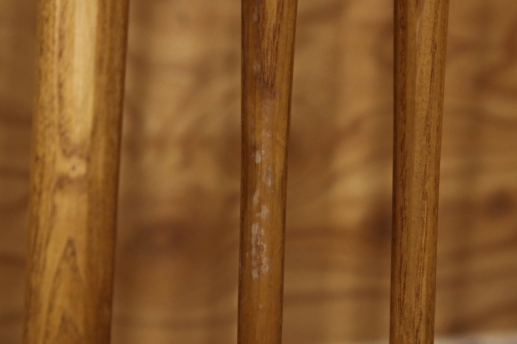 和製ヴィンテージ　ジョージナカシマ　桜製作所　モダンに洗練されたラウンジチェア(イス、椅子、板座チェア、ビンテージ)(R-058616)