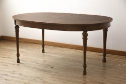 デンマークビンテージ　チーク材　ナチュラルな木の風合いが魅力的なネストテーブル(ローテーブル、サイドテーブル、カフェテーブル、コーヒーテーブル、ヴィンテージ、北欧)(R-063498)