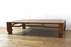 イギリスビンテージ　G-PLAN(ジープラン)　ナチュラルな雰囲気が素敵なダイニングテーブル(エクステンションテーブル、オーバル型、食卓、4人掛け、6人掛け、ヴィンテージ、英国)(R-065824)