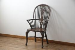 中古　美品　シャルドネ(CHARDONNAY)　ブルーム(Bloom)　パイン材の温かみある風合いが魅力的なダイニングチェア4脚セット(板座チェア、椅子)(R-054298)