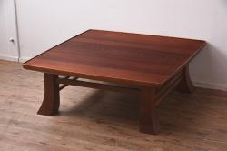 【買取】IDC大塚家具取り扱い　藤沢木工の座卓を買取ました。(定価約17万円)