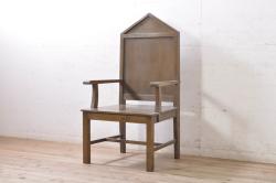 中古　美品　Hermanmiller(ハーマンミラー社)　イームズアルミナムグループ　本革　キャスター付き　洗練されたデザインが魅力的なマネジメントチェア(レザー、オフィスチェア、アームチェア、椅子)(定価約30万円)(R-027202)