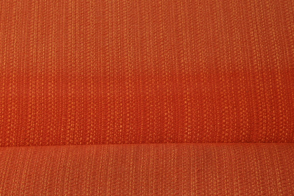 デンマークヴィンテージ　ビビットなカラーがお部屋のアクセントになるソファベッド(3人掛けソファ、トリプルソファ、ビンテージ、北欧)(R-050533)