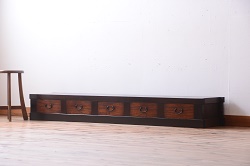 ラフジュ工房オリジナル　古材リメイク家具　3×3マス　収納とディスプレイが楽しめる壁掛けマス目棚(壁掛け収納棚、ウォールラック)(R-037443)