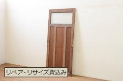 アンティークペイント　シンプルなドア(扉)