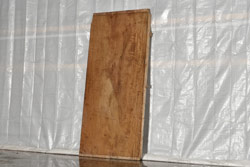 アンティーク古材　テーブルにリメイク　美しい木肌が魅力の古材一枚板(カエデ、材料)(R-036807)