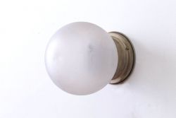 アンティーク　シンプルでおしゃれな球型壁掛け天井照明(2)