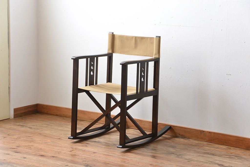 山葉文化椅子 ヤマハ ディレクターズチェア アンティーク 古道具 - 一般