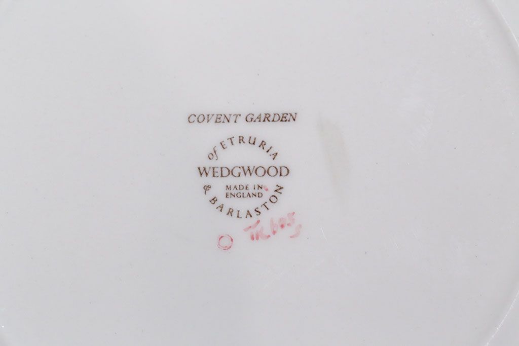 アンティーク　ウェッジウッド COVENT GARDEN 蓋付き深皿など48点セット