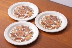 戦前　オールドノリタケ　Noritake　ティーポット・蓋物・皿など7点(ヤジロベー印、洋食器)(R-052701)